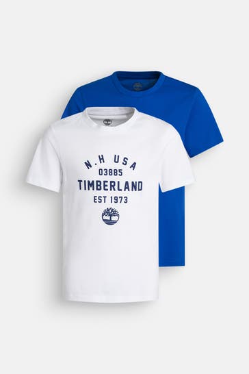 TIMBERLAND 2er-Pack T-Shirts zweifarbig