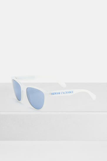 ARMANI EXCHANGE Sonnenbrille weiß