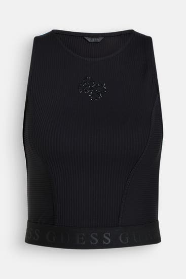 GUESS - Top 'Emi' schwarz