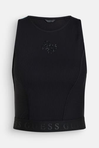 GUESS Top 'Emi' schwarz