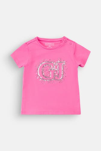 GUESS T-Shirt magenta