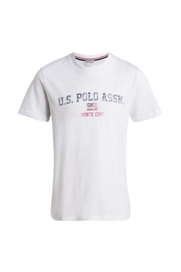U.S. POLO ASSN. T-Shirt weiß