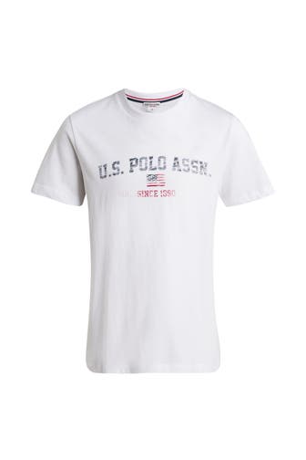 U.S. POLO ASSN. T-Shirt weiß