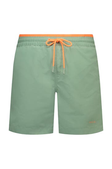 NEW ZEALAND AUCKLAND Badeshorts pastellgrün