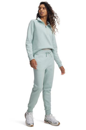 UNDER ARMOUR Sweatpants aqua