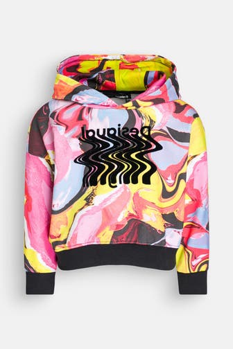 DESIGUAL Sweatshirt 'Azur' mehrfarbig