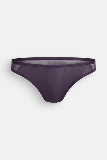 SLOGGI Slip aubergine