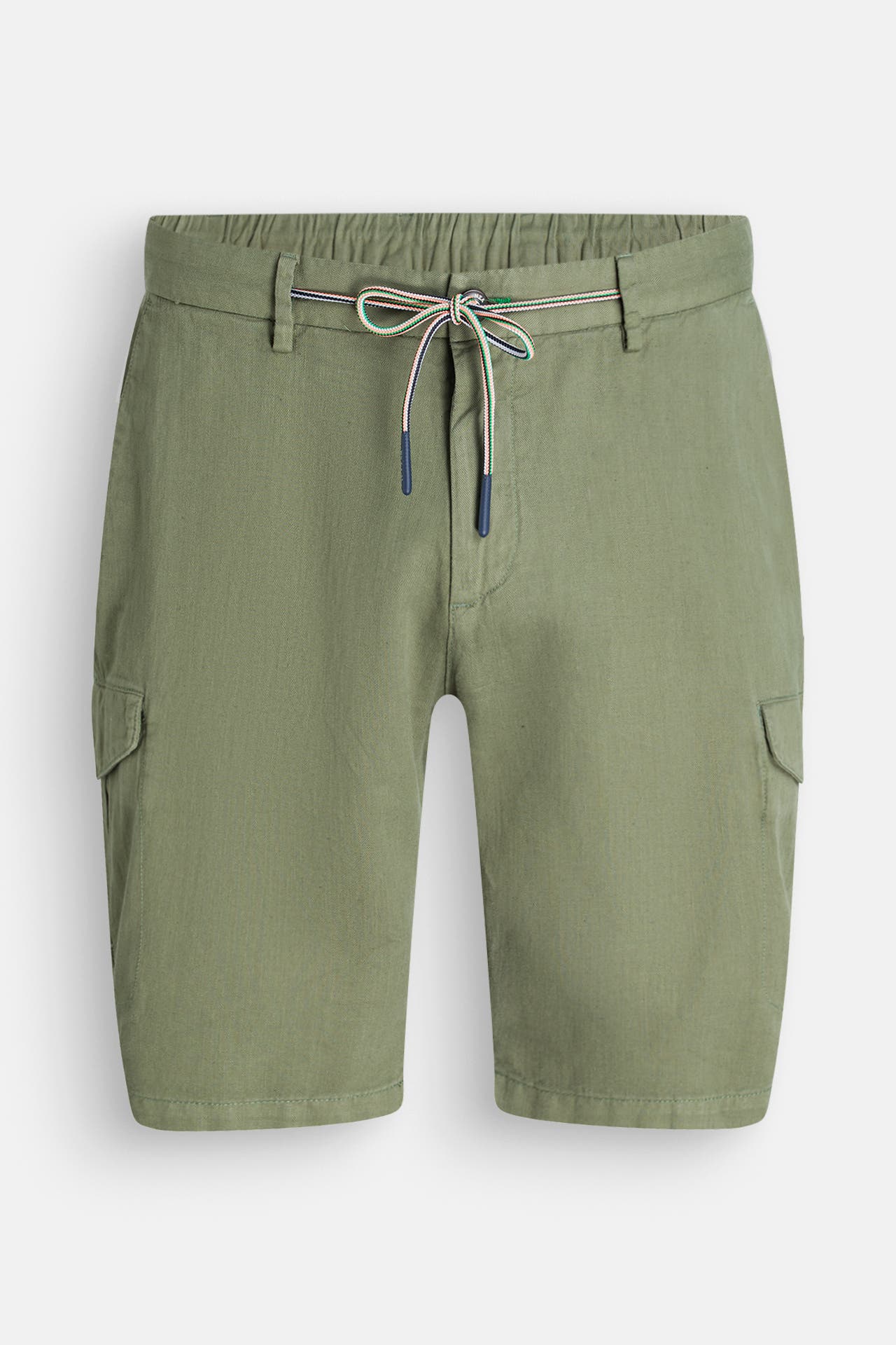 NEW ZEALAND AUCKLAND Cargo-Shorts 'Bremworth' oliv, Bild 1