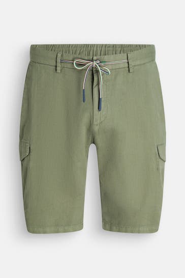 NEW ZEALAND AUCKLAND Cargo-Shorts 'Bremworth' oliv