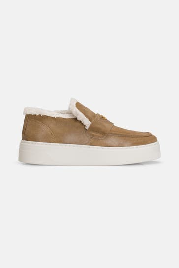 STEVE MADDEN Winter-Sneaker 'Mya' hellbraun