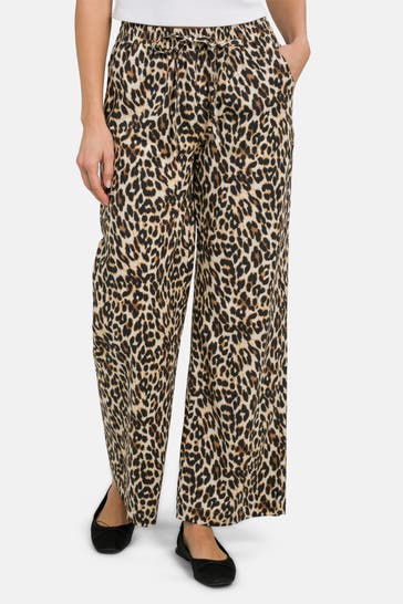 LOLLYS LAUNDRY Stoffhose 'Rita' leo