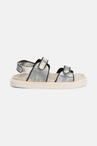 GARMENT PROJECT Sandalen 'Bodi' gemustert