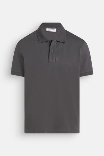 MARC O'POLO Polo-Shirt dunkelgrau Regular