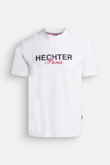 HECHTER Paris T-Shirt weiß