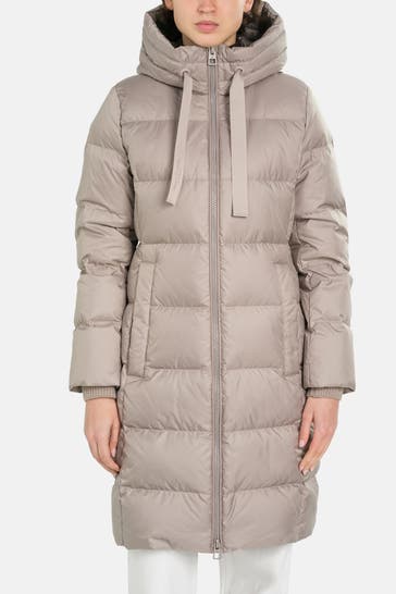 MARC O'POLO Daunenmantel greige