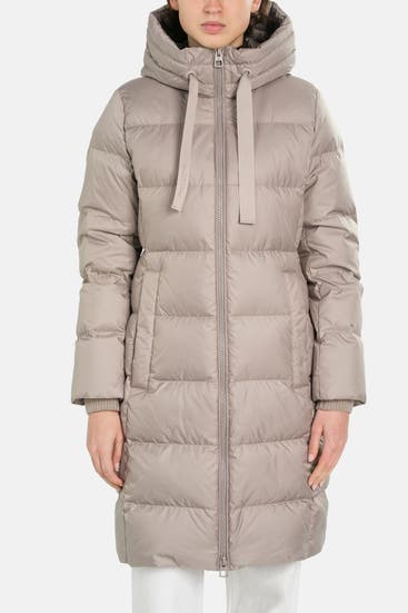 MARC O'POLO - Daunenmantel greige