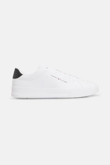 TOMMY HILFIGER Sneaker 'Court' weiß