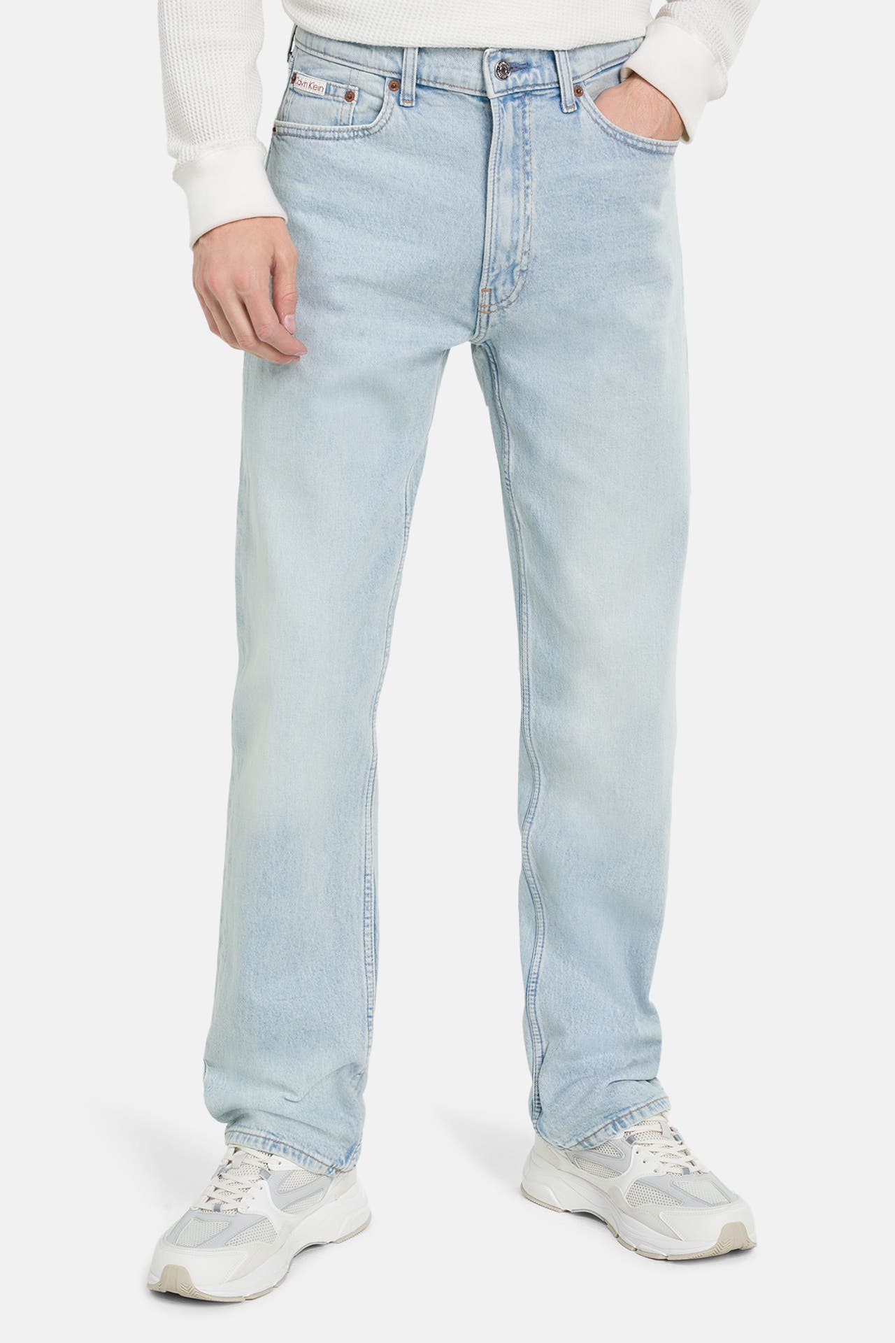 CALVIN KLEIN Jeans hellblau straight, Bild 1