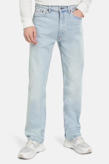 CALVIN KLEIN Jeans hellblau straight