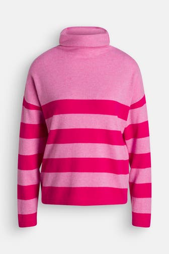 (THE MERCER) N.Y. Kaschmirpullover zweifarbig