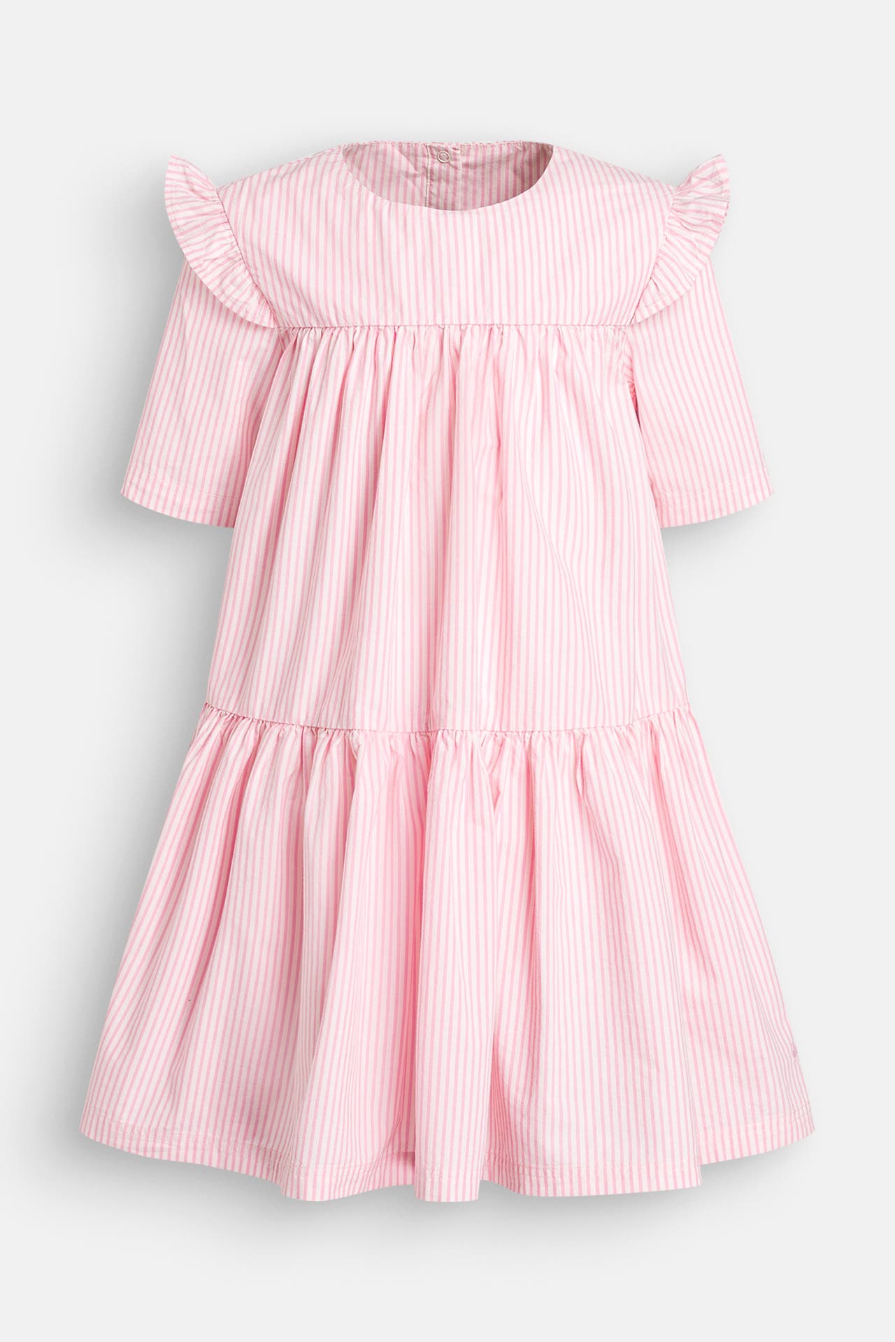 PETIT BATEAU Kleid rosa gestreift, Bild 1
