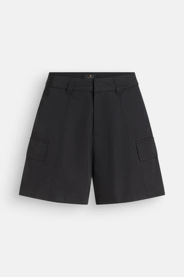 BELSTAFF - Chino-Shorts 'Stoke' schwarz