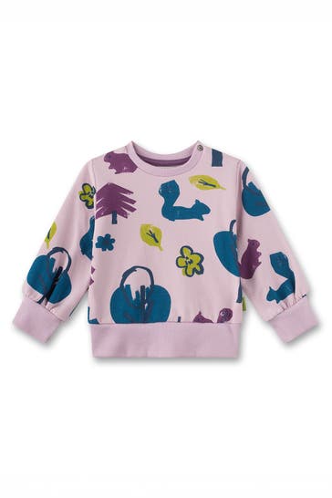 SANETTA Sweatshirt helllila