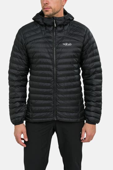 RAB Steppjacke 'Cirrus Alpine' schwarz