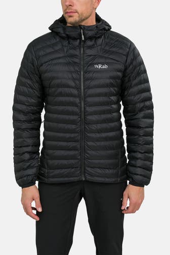 RAB Steppjacke 'Cirrus Alpine' schwarz