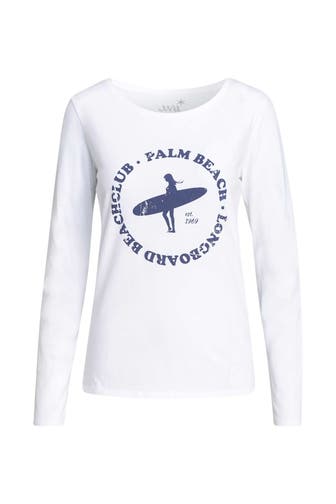 JUVIA Longsleeve weiß