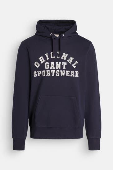 GANT Hoodie schwarzblau