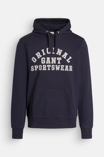 GANT Hoodie schwarzblau