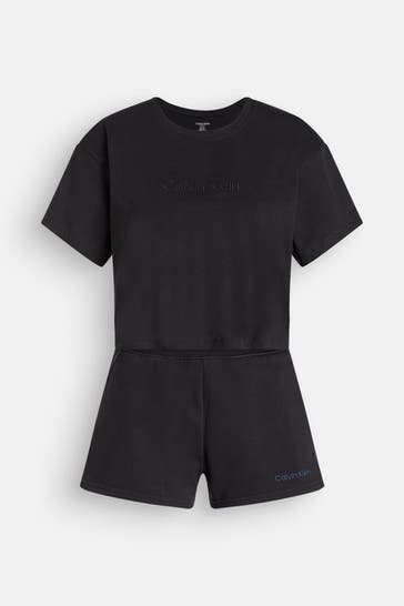 CK UNDERWEAR Pyjama schwarz