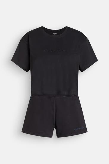 CK UNDERWEAR - Pyjama schwarz