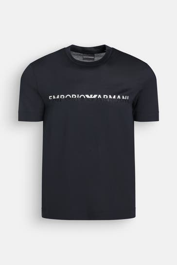 EMPORIO ARMANI T-Shirt navy