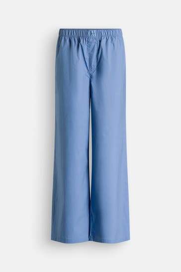 CK UNDERWEAR Pyjamahose blau