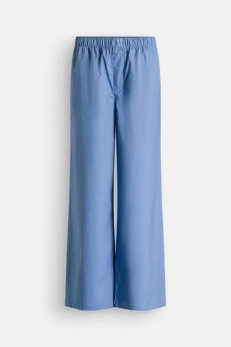 CK UNDERWEAR Pyjamahose blau