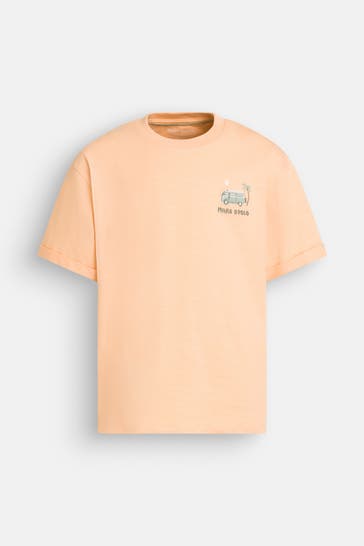 MARC O'POLO T-Shirt hellorange