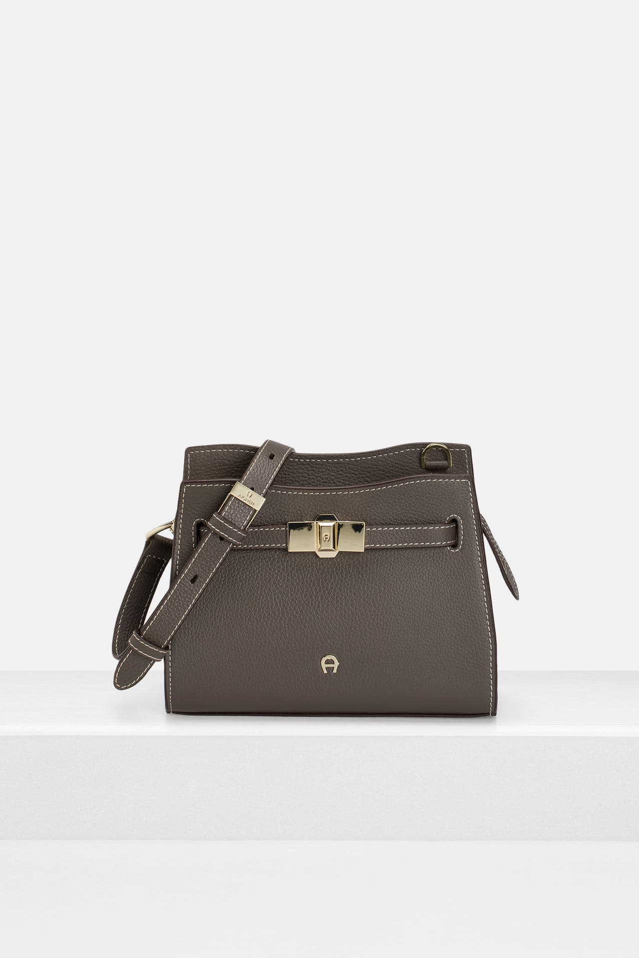 AIGNER Umhängetasche 'Farah' taupe, Bild 1