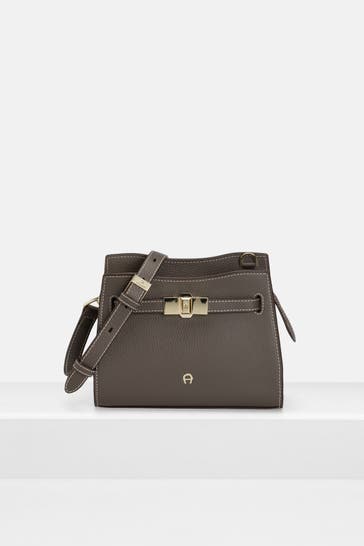 AIGNER Umhängetasche 'Farah' taupe