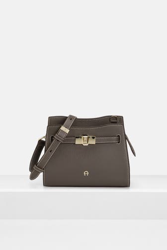 AIGNER Umhängetasche 'Farah' taupe