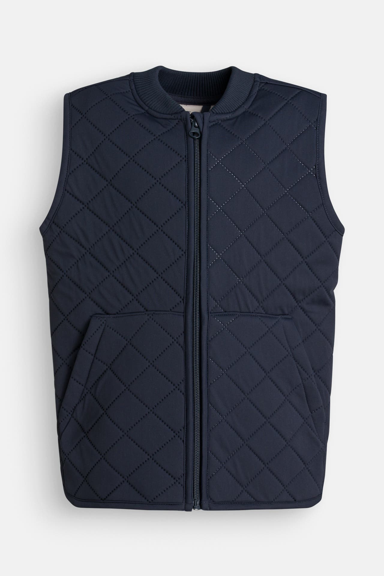 WHEAT Sweat-Steppweste navy, Bild 1