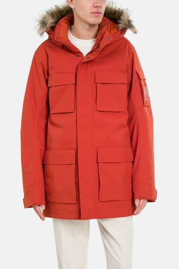JACK WOLFSKIN Parka 'Glacier' rostrot