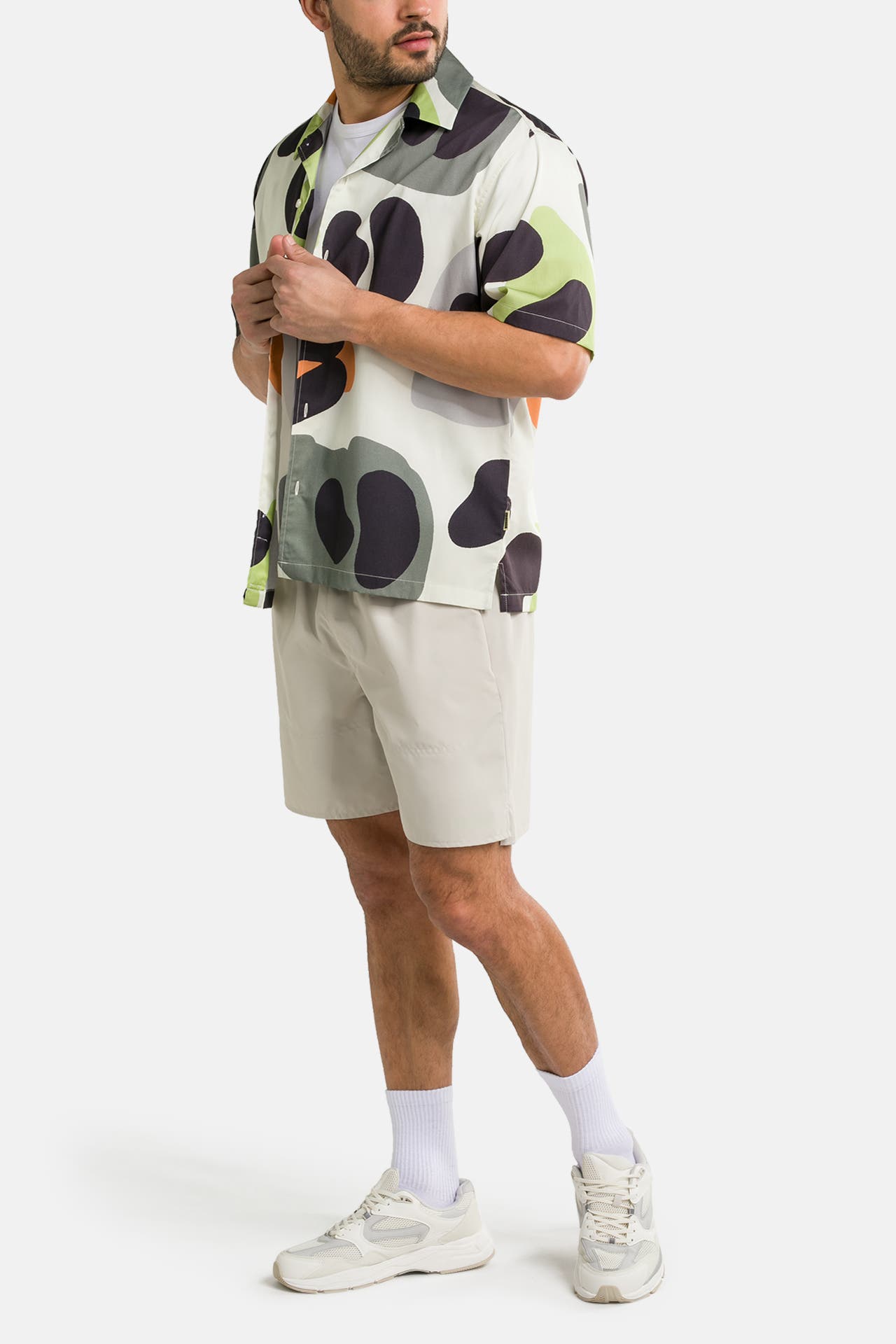 WOODBIRD Funktions-Shorts grau, Bild 1