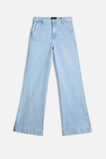 7 FOR ALL MANKIND Jeans 'Modern Dojo' wide