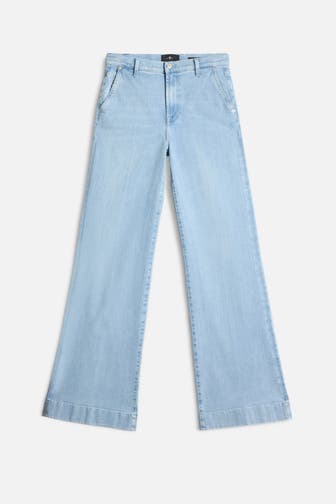 7 FOR ALL MANKIND Jeans 'Modern Dojo' wide