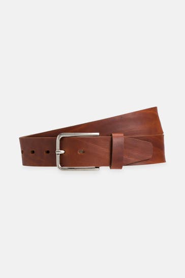 LLOYD BELTS Ledergürtel cognac