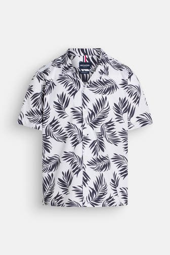 HECHTER Paris Casual-Hemd zweifarbig Regular Fit