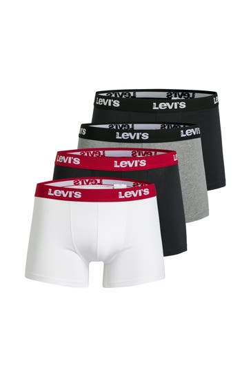LEVI'S® 4er-Pack Boxer Trunks