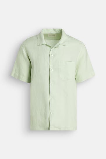 CLOSED Kurzarmhemd lindgrün